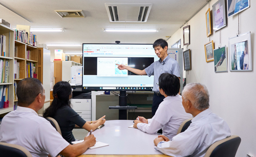 写真：課題イメージ