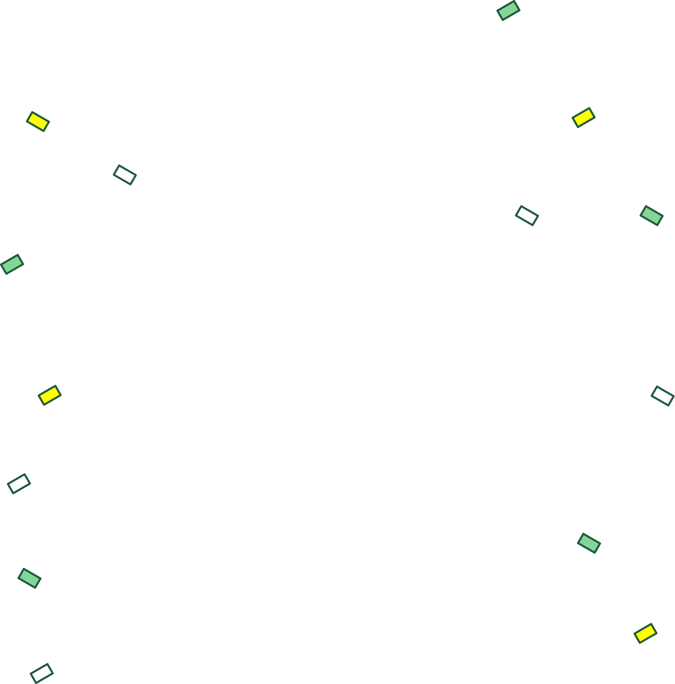 紙吹雪イラスト