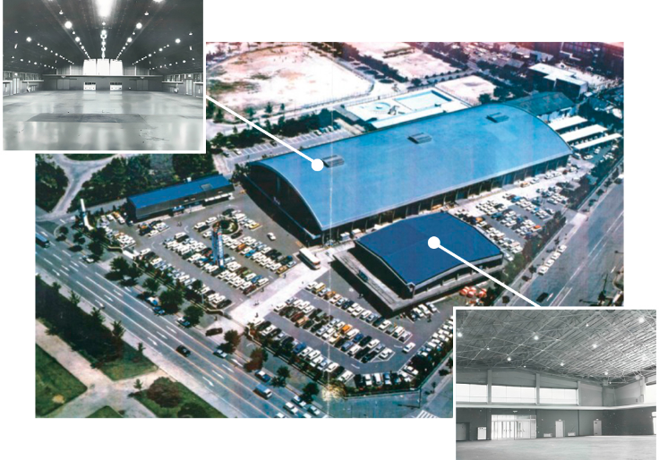 高度経済成長期の吹上ホール