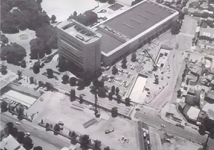 吹上地下駐車場（200台）完成