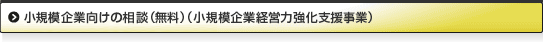小規模企業向けの相談（無料）（小規模企業経営力強化支援事業）