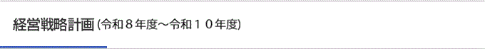 経営戦略計画